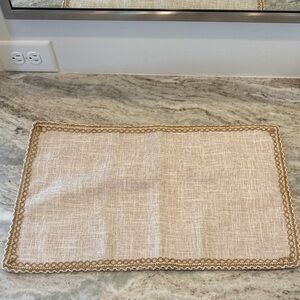 NWOT Beige Linen-like Pillow Cover